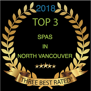 Sabai became Top 3 Spas in North Vancouver