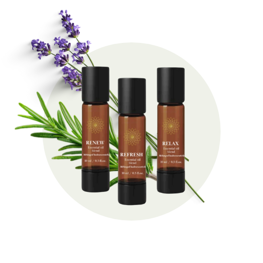 Aromatherapy Oil Enhancement