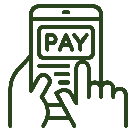 mobile-payment icon