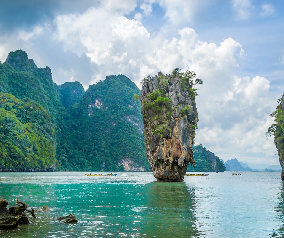 James Bond Island Stone