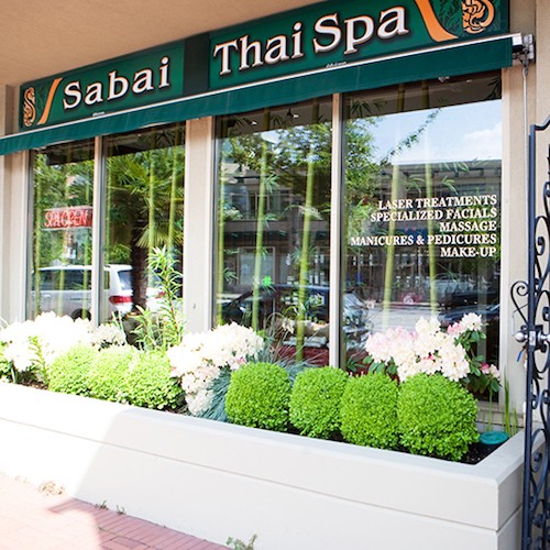 Sabai Thai Spa in West Vancouver