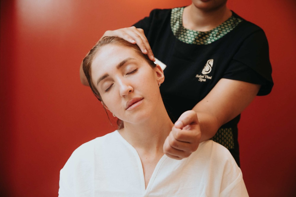 Sabai Essential Membership, Essential Membership, Neck Massage