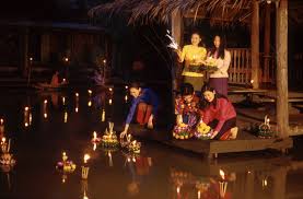 Loy Kratong ritual