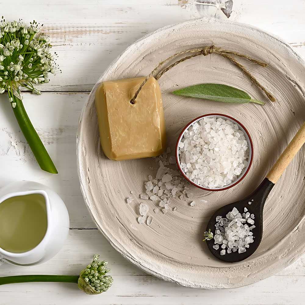 Traditional Thailand Ingredients in table