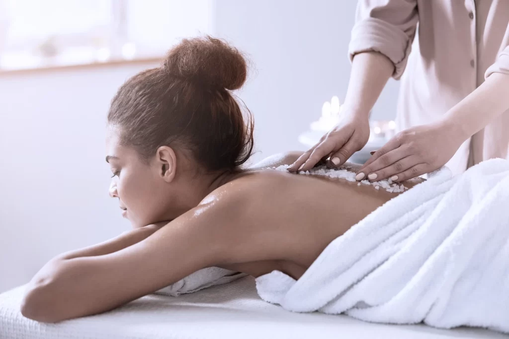 Sabai Back Massage