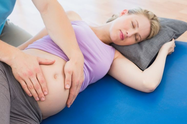 prenatal massage