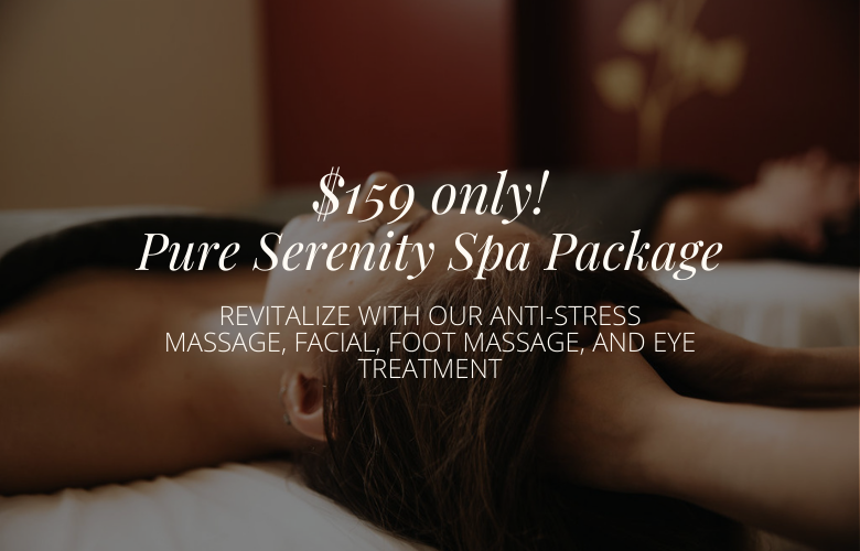 $159 Pure Serenity Spa Package