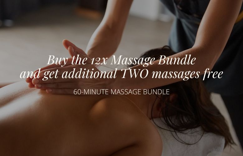 60-min Massage Bundle Package – Get 2 Free Massage With Bundle Of 12!