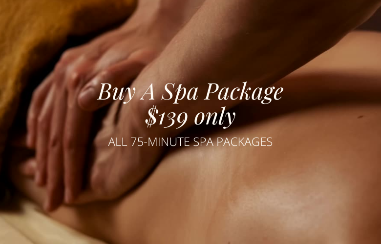 $139 75-min Spa Packages