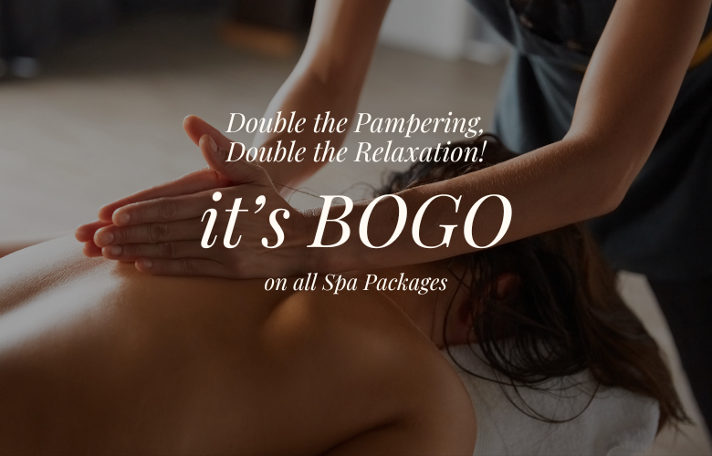 BOGO All Spa Packages