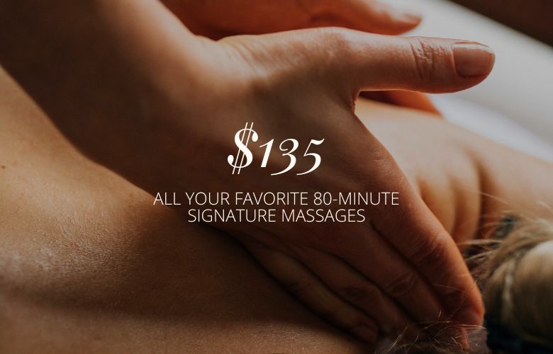 $135 Massages